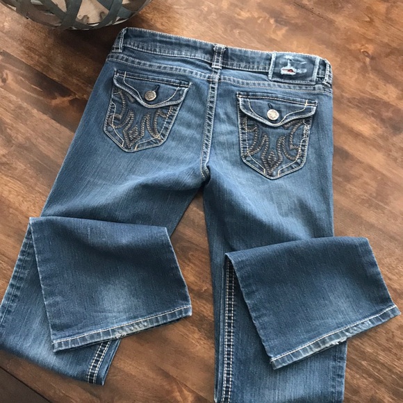 MEK Bootcut Jeans - Picture 2 of 4